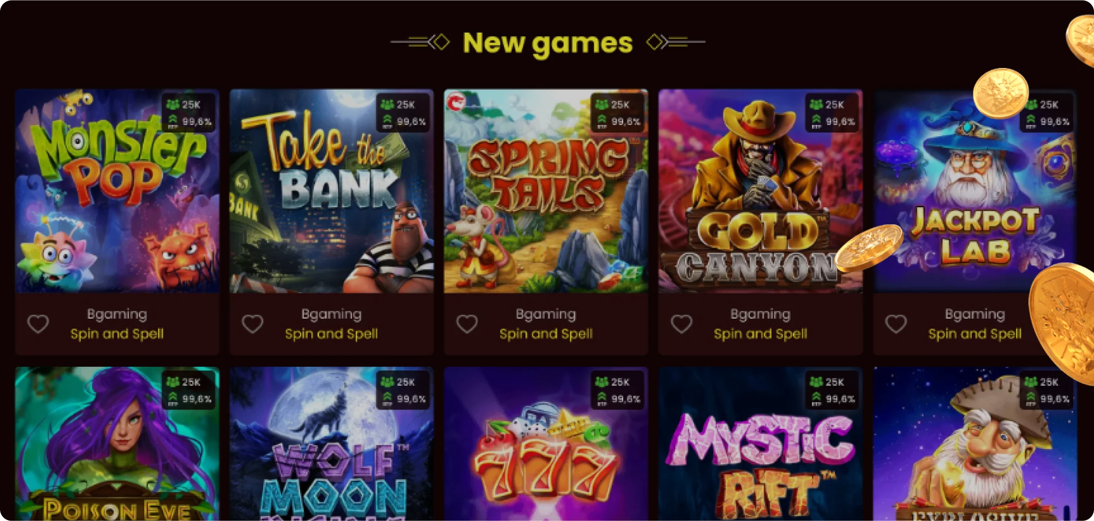 Dragon Slots platforma kasyna